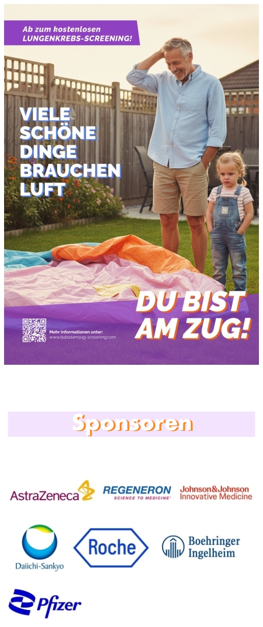 Hast du Anspruch auf ein kostenloses Lungenkrebs-Screening?